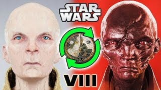 How Snoke CONCEALED His TRUE Identity in The Last Jedi  Star Wars Explained Theory [upl. by Neiviv]