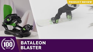 Bataleon Blaster 2023 Snowboard Binding Review [upl. by Kristofer]