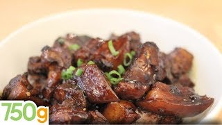 Recette du Porc au caramel Chinois  750g [upl. by Kemp]