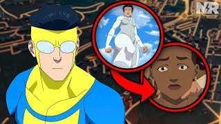 INVINCIBLE 2x07 BREAKDOWN Easter Eggs amp Details You Missed [upl. by Ecerahs]