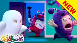 ODDBODS  Ghostbusted  NEW Full Episode HALLOWEEN 2020  Cartoons For Kids [upl. by Galang610]