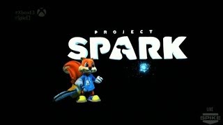 Project Spark  Gameplay Trailer  Conker [upl. by Mendes480]