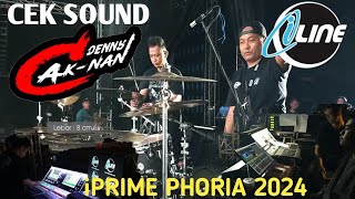 CEK SOUND DENNY CAKNAN amp DC MUSIK iPRIME PHORIA 2024 [upl. by Sacul]