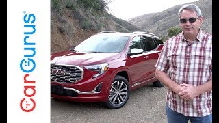 2018 GMC Terrain  CarGurus Test Drive Review [upl. by Gassman]