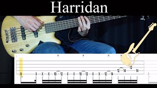 Harridan Porcupine Tree  BASS ONLY Bass Cover With Tabs [upl. by Anihsak]