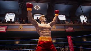 Ivan Drago vs Clubber Lang  CREED CHAMPIONS  XBOX X GAMEPLAY [upl. by Hui60]