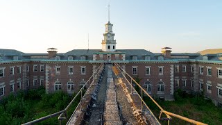 Exploring the Abandoned Allentown State Hospital  Amazing Asylum Architecture [upl. by Airdnek]