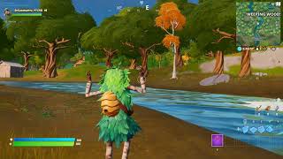 LEAK SKIN quotBROUSSAILLEquot IN GAME SUR FORTNITE  Gameplay [upl. by Reginnej]