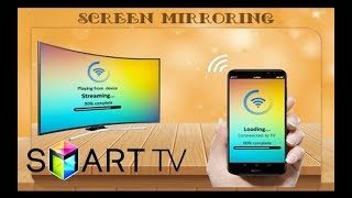 Cara Menghubungkan Layar HP Ke SMART TV  Screen Mirroring [upl. by Lavicrep792]