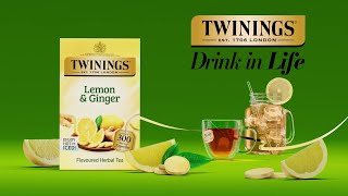 Twinings Tea Lemon amp Ginger [upl. by Meerek]