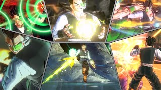 NEW SKILLS Epic CAC moves in Dragon Ball Xenoverse 2 [upl. by Moffitt628]