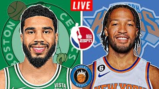 KNICKS vs CELTICS Game Day PREVIEW  HUGE GAME on ESPN 🏀🔥 [upl. by Davidson227]