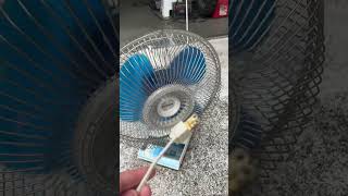 Vintage Galaxy Table Fan Spinning with No Electricity  rs12shorts [upl. by Noble739]