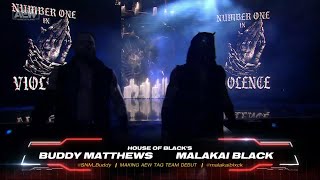 Buddy Matthews amp Malakai Black Entrance  AEW Collision November 25 2023 [upl. by Ettennan]