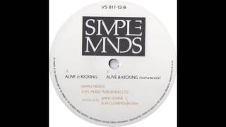 Alive And Kicking Instrumental  Simple Minds [upl. by Lefty193]