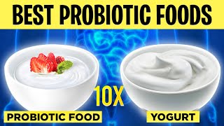 Probiotic Foods 10x Better Than Yogurt [upl. by Whorton827]