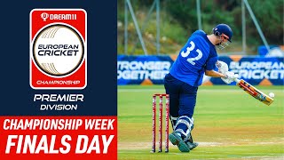 🔴 Dream11 ECC Premier 2024  Championship Week Finals Day  19 Oct 2024  Live European Cricket [upl. by Anyal]