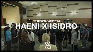 Haeni Kim X Isidro Rafael Choreography  ABRA  Thinking Of You  Years On Dance Camp 2024 [upl. by Kcirrag]