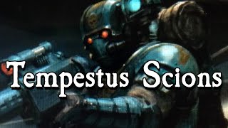 Tempestus Scions  Imperial Stormtroopers  Warhammer 40K Lore [upl. by Papst]