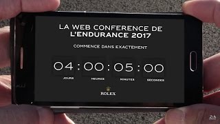 WEB CONFERENCE 24 Heures du Mans  J4 avant la révélation de la liste des engagés [upl. by Ensign]