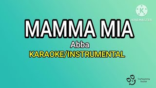 MAMMA MIA KARAOKEINSTRUMENTAL Abba 3 [upl. by Nylirahs]