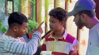 International ভিক্ষুক 😂  noyon squad 06  funny video [upl. by Eilahtan]