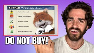 How I Analyze CARFAX Reports  Fleet Brothers [upl. by Etnud]