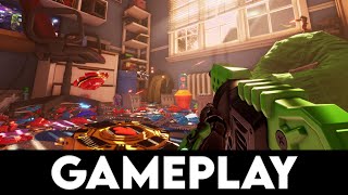 HYPERCHARGE UNBOXED Gameplay PC ULTRA [upl. by Robma691]