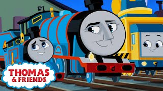 Thomas amp Friends™ All Engines Go  Best Moments  Thomas Blast Off  more Kids Cartoons [upl. by Piselli]