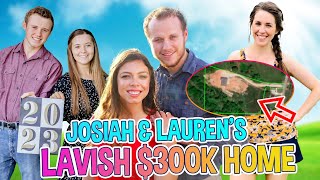 Josiah and Lauren Duggars Lavish 300K Mansion on Duggar Family Compound Jills Unaired Exit [upl. by Dell]