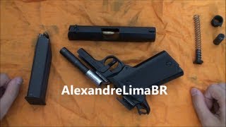 Como uma pistola 1911 funciona [upl. by Rubi]