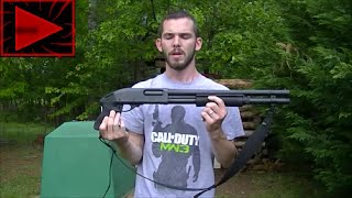 Remington 870 Blasting With HOGUE TAMER GRIP [upl. by Bruno897]