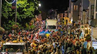 Dawlish Celebrates Carnival Parade 2024 [upl. by Eiramnaej]