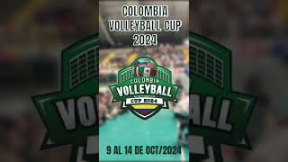 Promo Colombia Volleyball Cup 2024 [upl. by Launcelot]