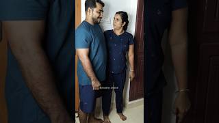 നിന്നെ ഞാൻ വിടില്ലടാ കുരുത്തം കെട്ടവനെ 😂 Couple Funny Video😜 funnyvideo reels shorts comedy [upl. by Camellia822]