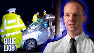 Cops Respond To Fatal Car Crash  Traffic Cops FULL EPISODE  Blue Light [upl. by Pegg]