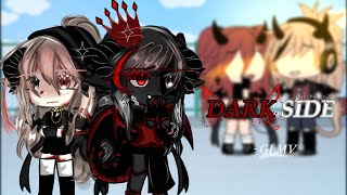 「 ⚠️⚫️ DARKSIDE ⚠️❗️」  Neoni    Glmv gacha Life  Part 3 of STFD [upl. by Leunamesoj]