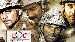 🚩LOC Kargil Full Movie HD Sanjay Dutt Ajay Devgn Suniel Shetty  Deshbhakti Movie [upl. by Luisa]