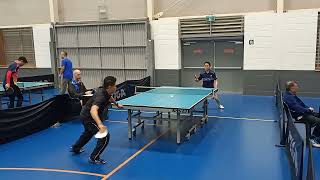 2024 NSW veterans div 1 Tony Bo vs Peter So set 3 [upl. by Nylyoj268]