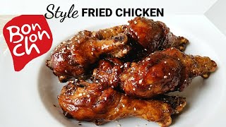 The Best KOREAN FRIED CHICKEN RECIPE Bonchon Style 🍗 Sweet Garlic Soy Sauce Fried Chicken [upl. by Toor]