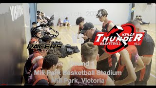 20240308 Thunder 16 3 v Whittlesea Pacers 16 2 [upl. by Nettle]