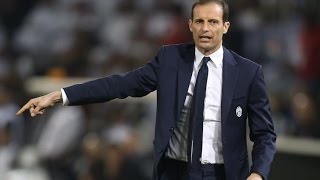 Juventus 4231 defensive shape tactical analysis with Allegri [upl. by Yartnod]