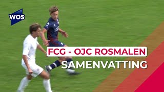 Spanning Loopt Op In sGravenzande  Samenvatting FC sGravenzande  OJC Rosmalen [upl. by Qidas911]