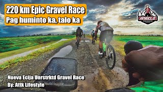 Huminto Talo 220km Epic Gravel Race Nueva Ecija Unrestricted [upl. by Komsa791]