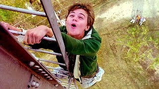 Leonardo DiCaprio plays a mentally challenged kid in danger  Whats Eating Gilbert Grape  CLIP [upl. by Cunningham]