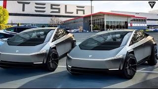 Elon Musk Announced Tesla Model 2 under 22K launches late 2024 First Looking amp SHOCKING Price [upl. by Linnette461]