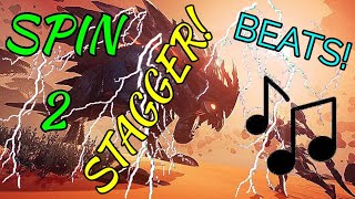 Dauntless Builds  SPIN 2 STAGGER Sword Build NEW MUSIC Instrumental [upl. by Hcelemile]