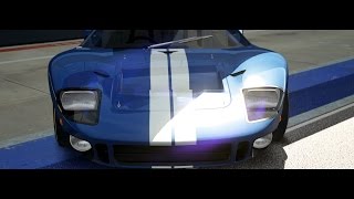 Assetto Corsa Dream Pack 2 Ford GT40 MK1 [upl. by Ogilvy895]