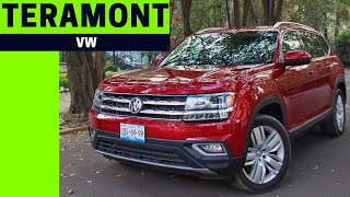 VW Teramont 2019  Lo más grande que nos ofrece VW ¿RECOMENDABLE  Motoren Mx [upl. by Amund313]