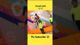 Kunali Joshi Dar Gaya 🤪  Sourav joshi vlog  shorts viral souravjoshivlogs [upl. by Todhunter761]